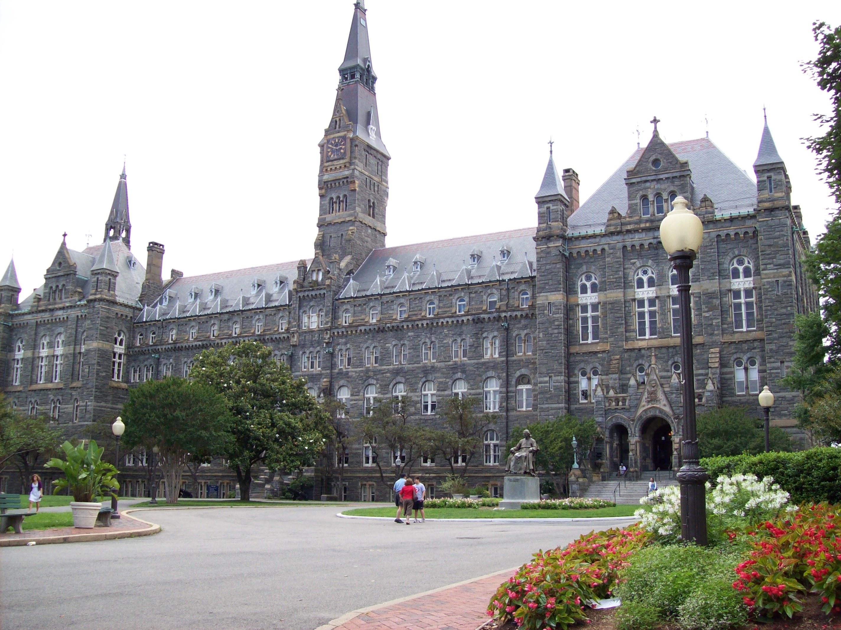 Get to Know Georgetown University | District GPS georgetown university ranking